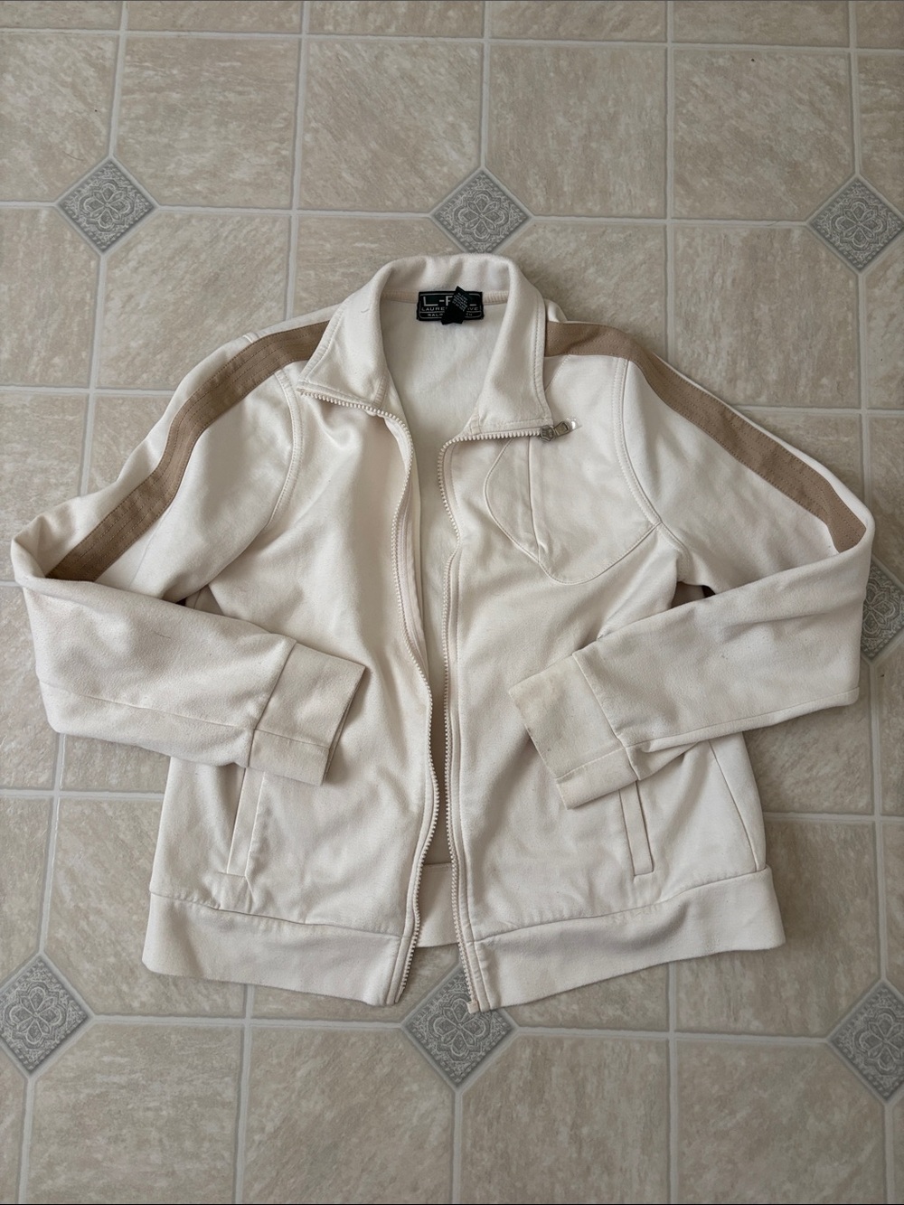 Ralph Lauren Zip Up Jacket